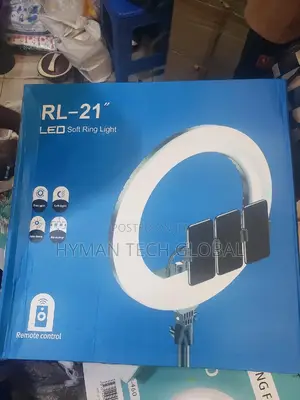 RL 21 Inche Ring Light 54cm Ring Light Tripod With Remote