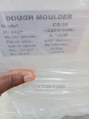 Dough Moulder