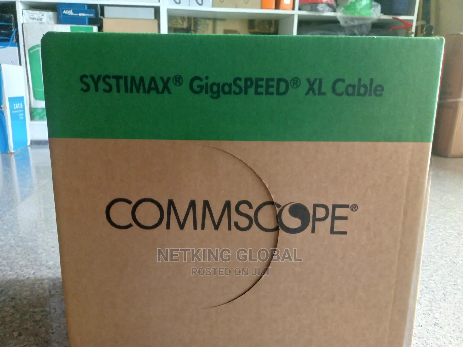 Commscope Cat 6 Cable for CCTV CAMERA