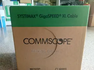Commscope Cat 6 Cable for CCTV CAMERA