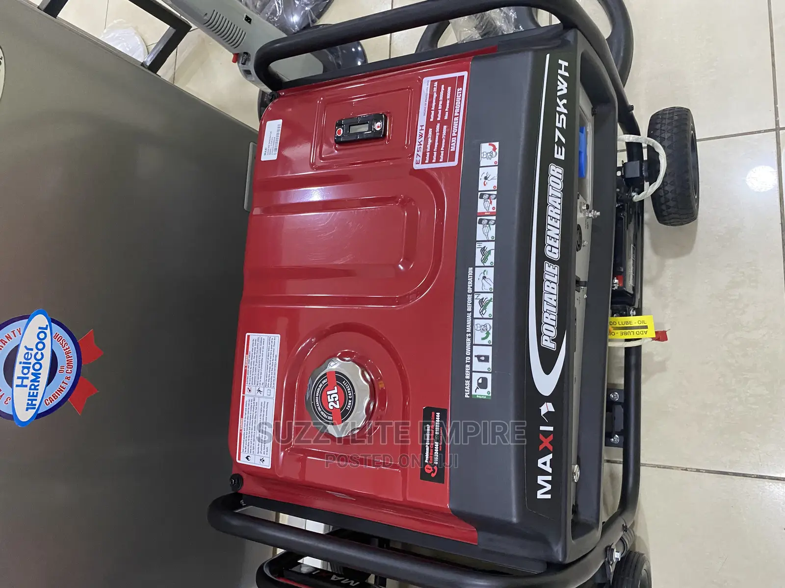 Maxi Portable Automatic 9.3kva Generator