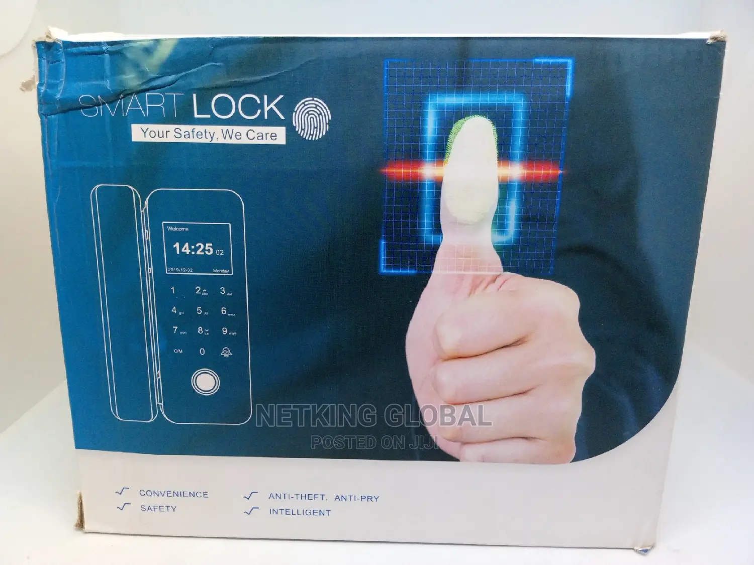 Smart Glass Lock