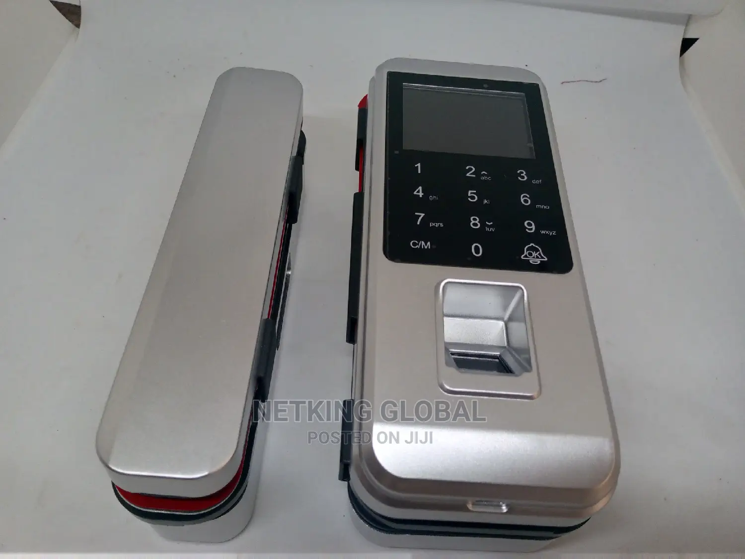 Smart Glass Lock