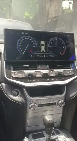 Android System and Dashboard Kit Landcruiser 2008-2023