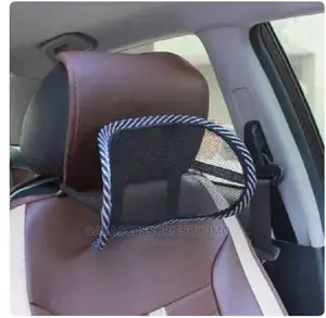 Chair Neck Headrest Massage Pillow Cushion Mesh