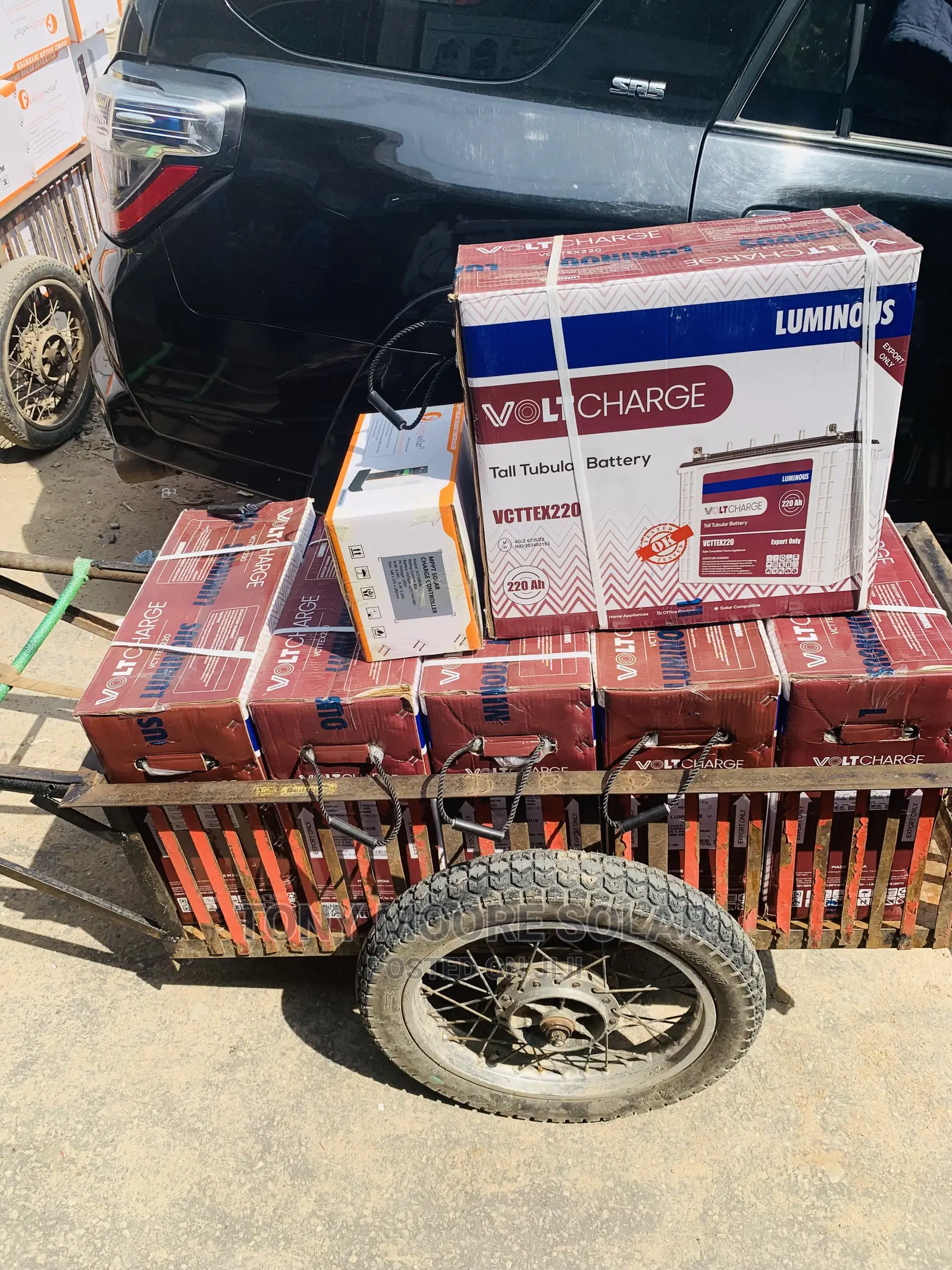 Luminous Battery 220ah 12v