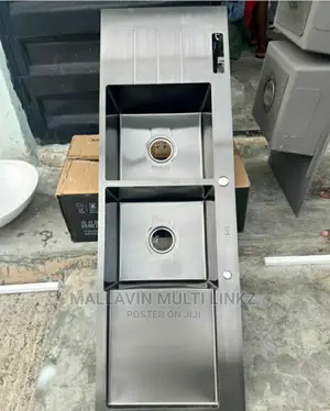 Executive Double Bowl Kitchen Sinks