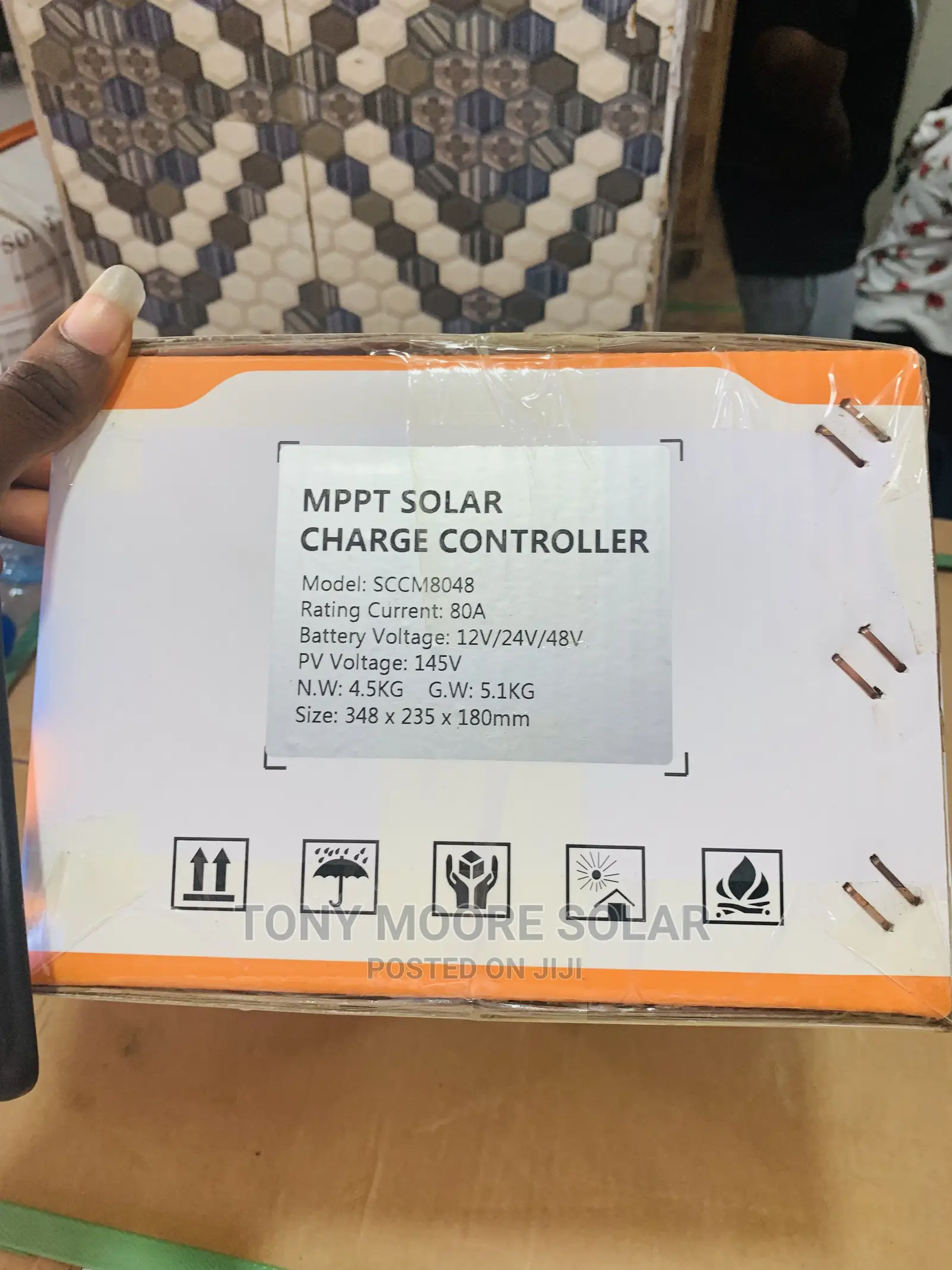 Felicity 80A MPPT Charge Controller