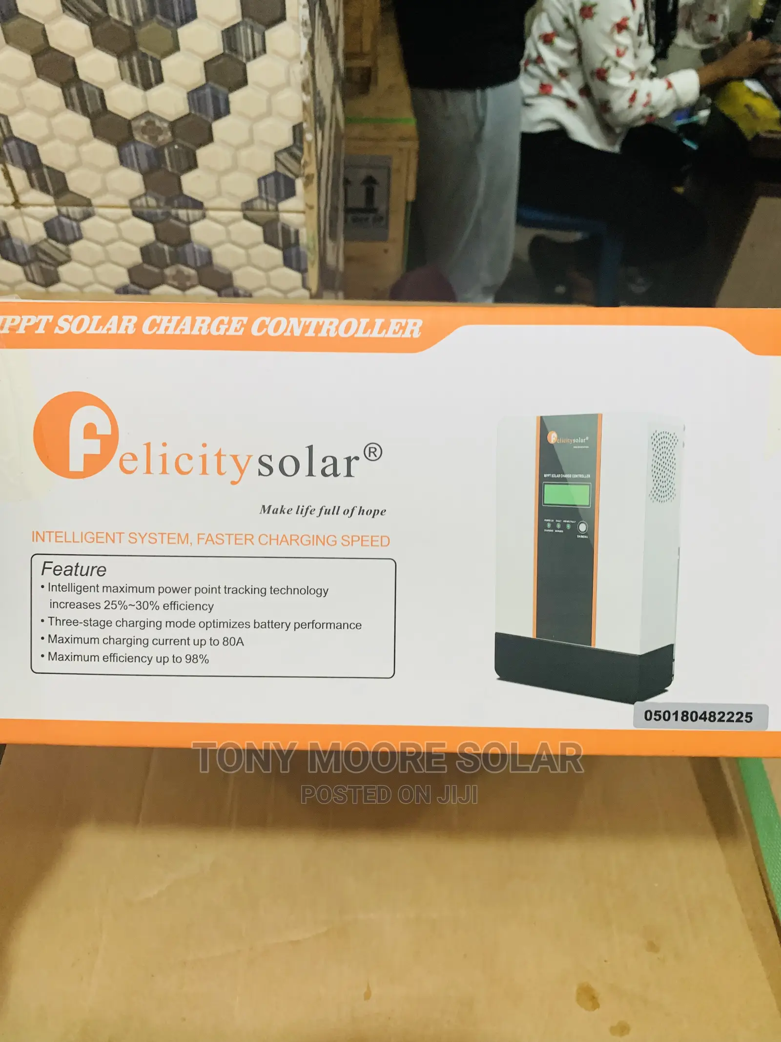 Felicity 80A MPPT Charge Controller