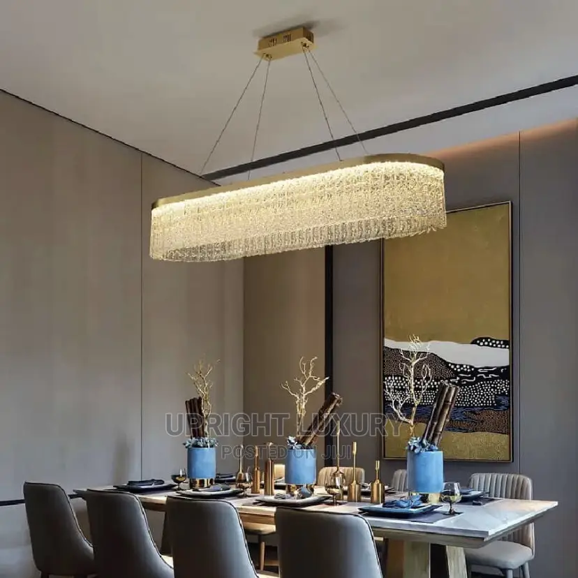 LED Crystal Chandelier