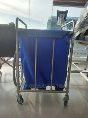 Laundry Trolley With Wheels