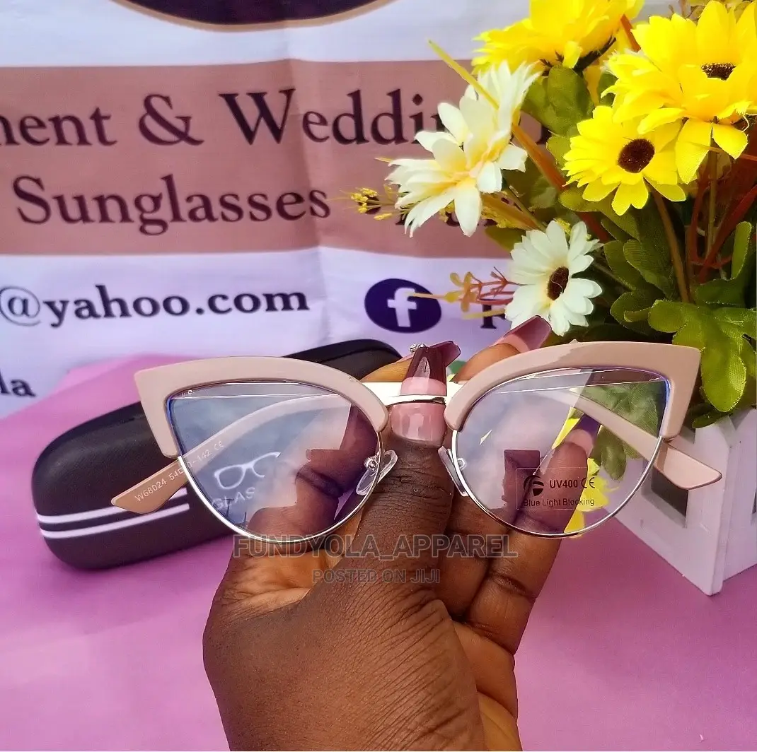 Nude Female Eyeglasses