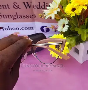 Nude Female Eyeglasses