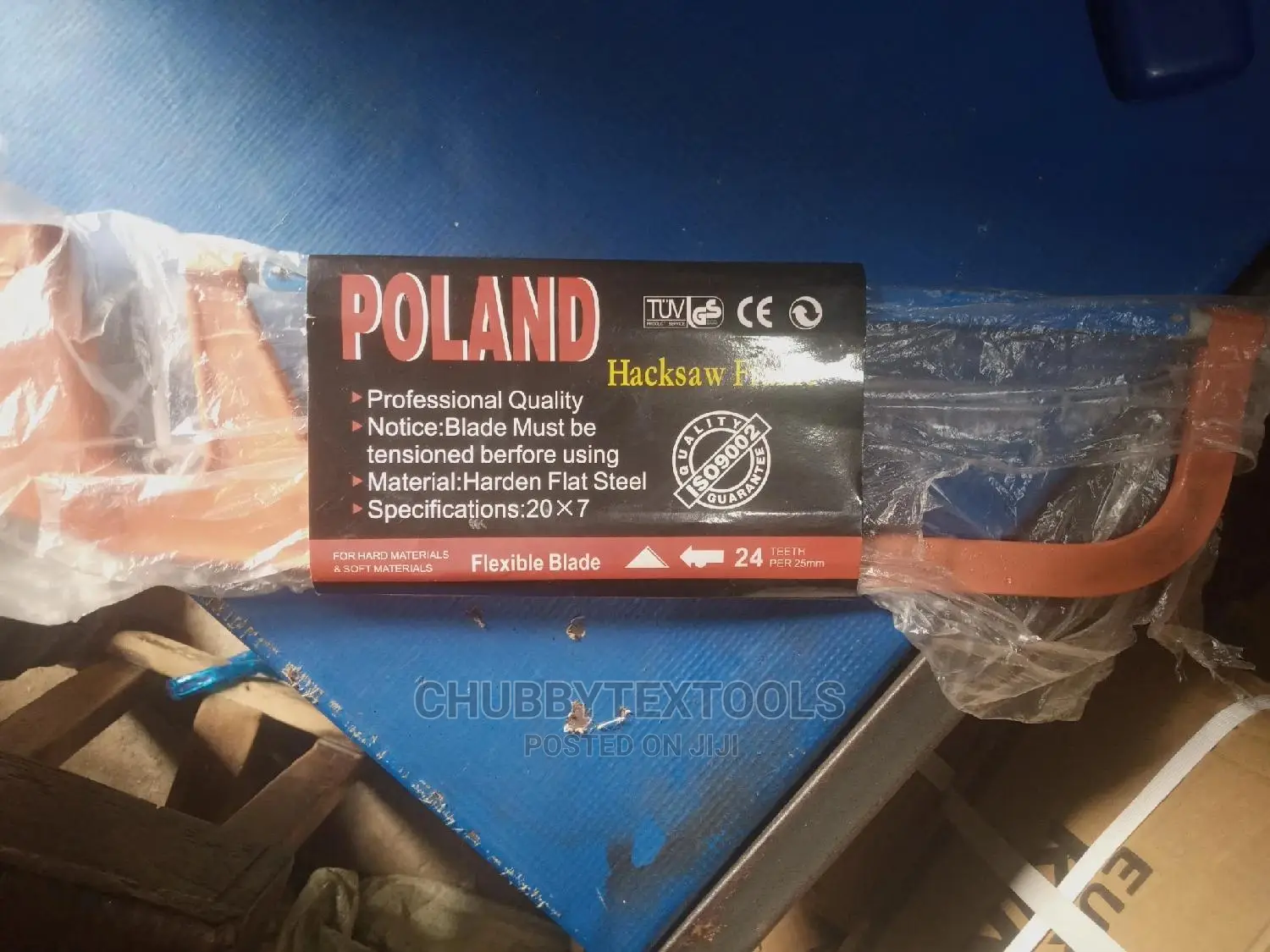 Poland Hack Saw Frame