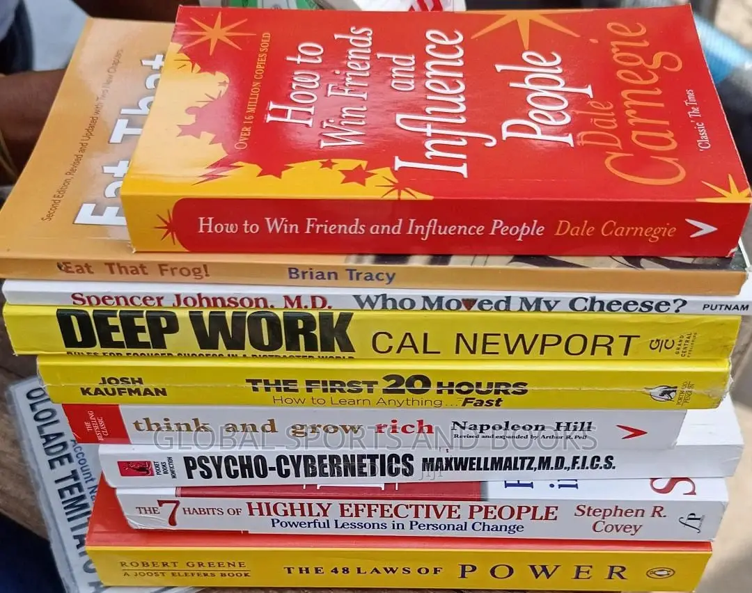 Collection Self-Help,Self-Development Motivational Book