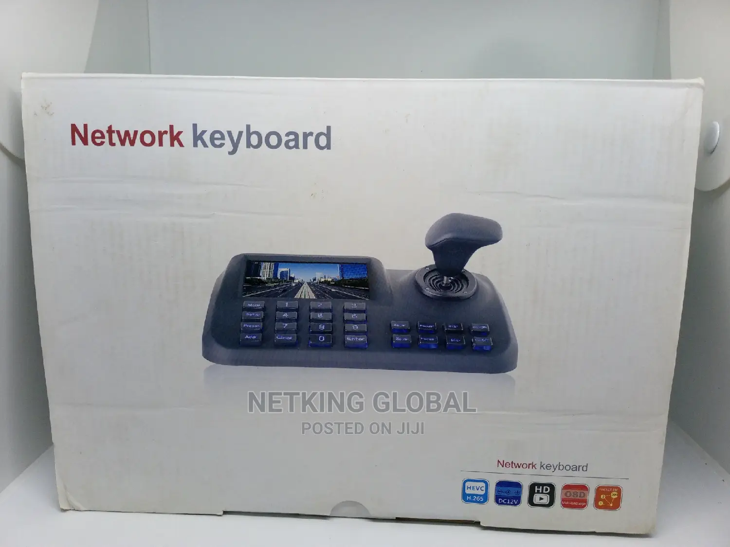 CCTV Network Keyboard