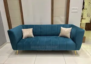 3 Seater Line Design Sofa Up for Grab
