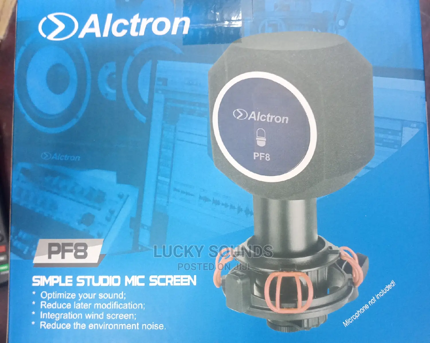 Alctron PF8