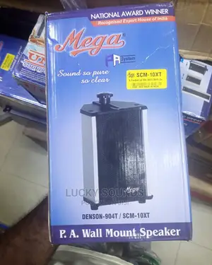 Mega Wall Mount Speaker