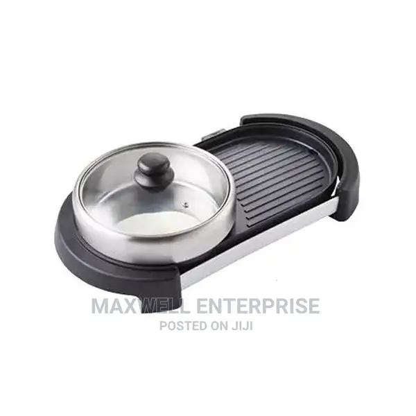 Ambiano 2in1 Electric Grill With Hot Pot