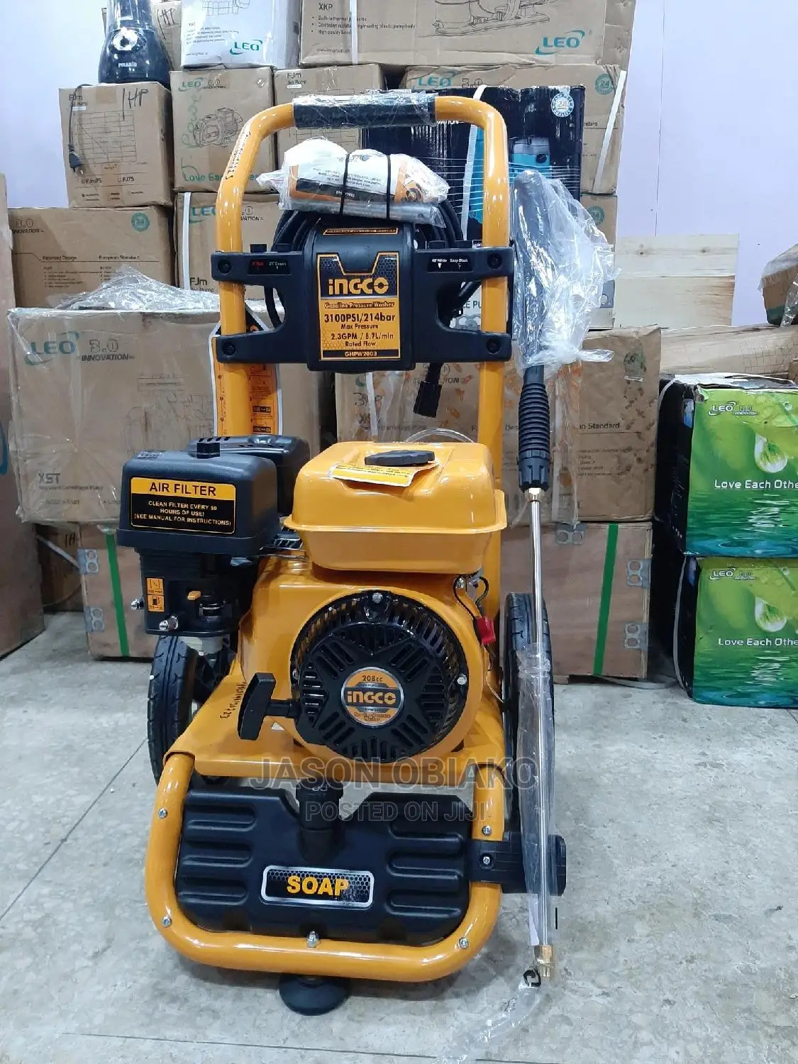 Gasoline Pressure Washer