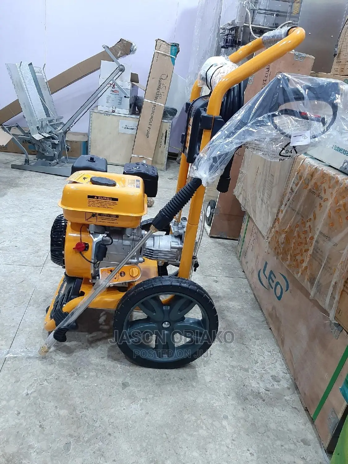 Gasoline Pressure Washer