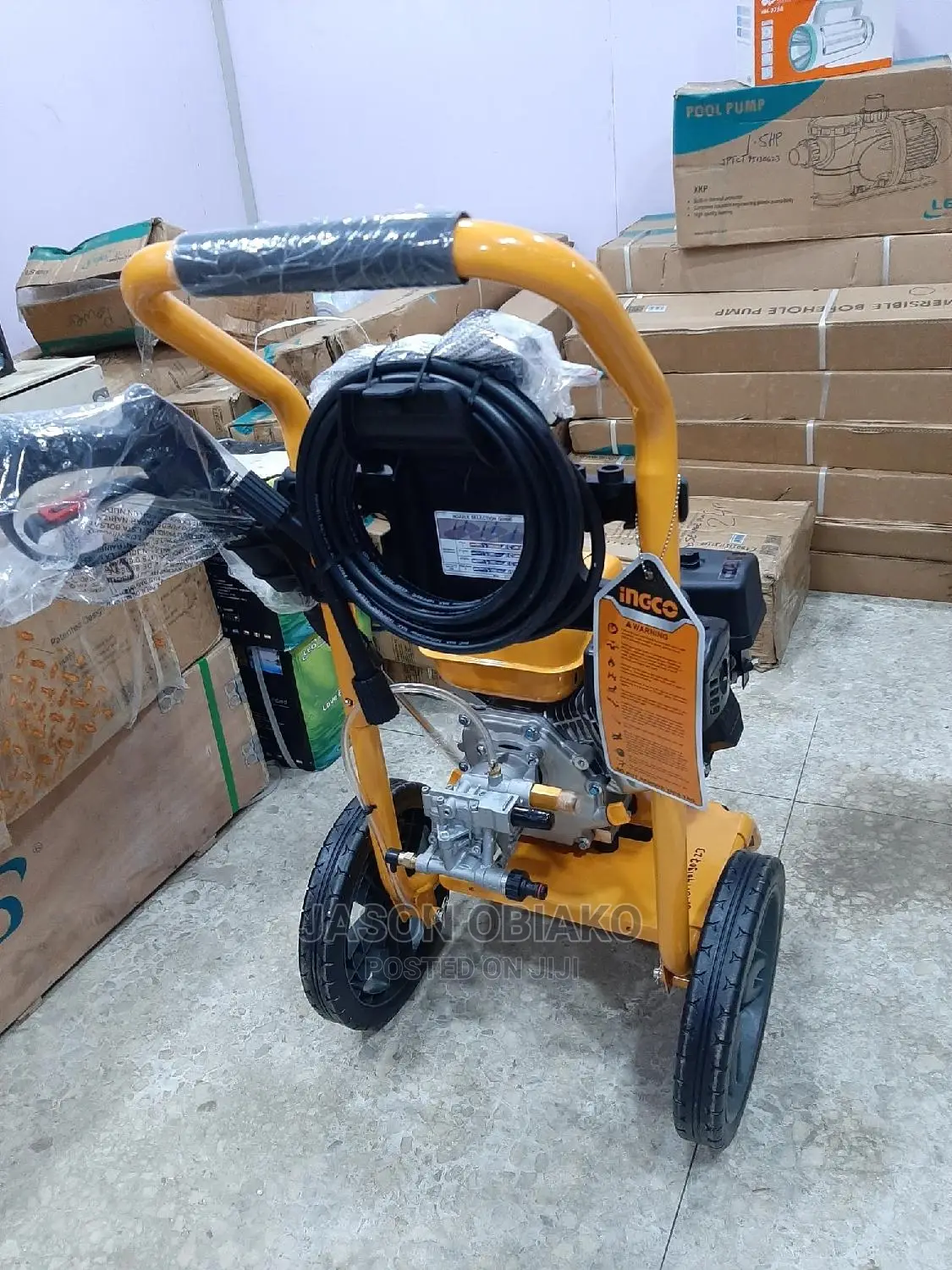 Gasoline Pressure Washer