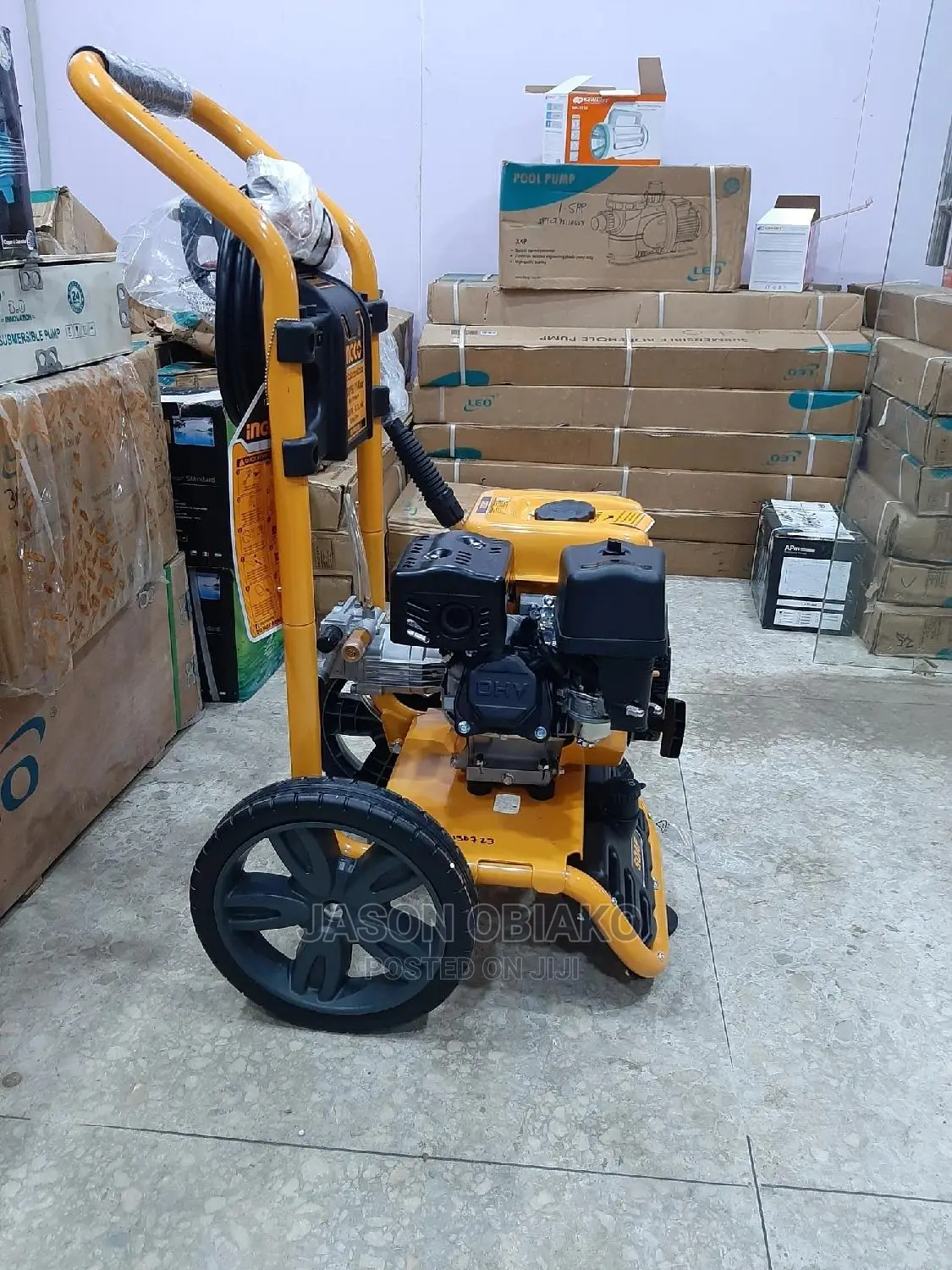 Gasoline Pressure Washer