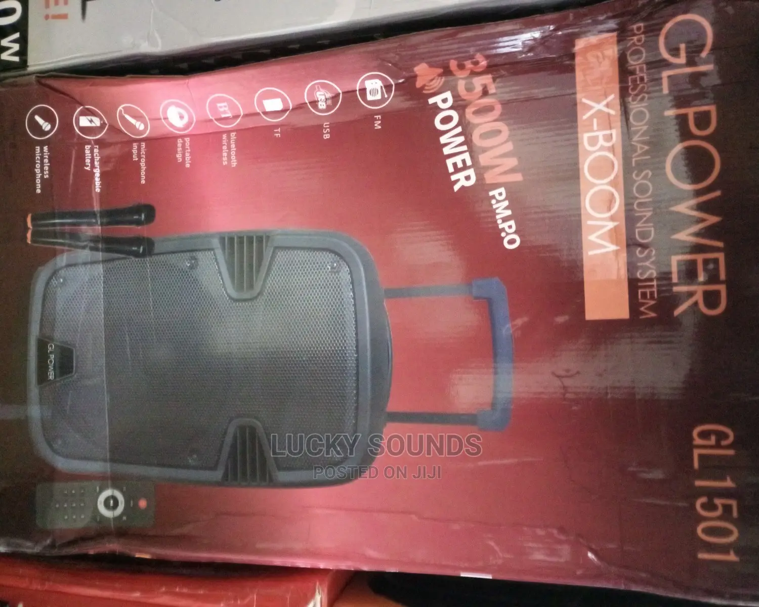 GL POWER Pa System 15"