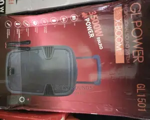 GL POWER Pa System 15"