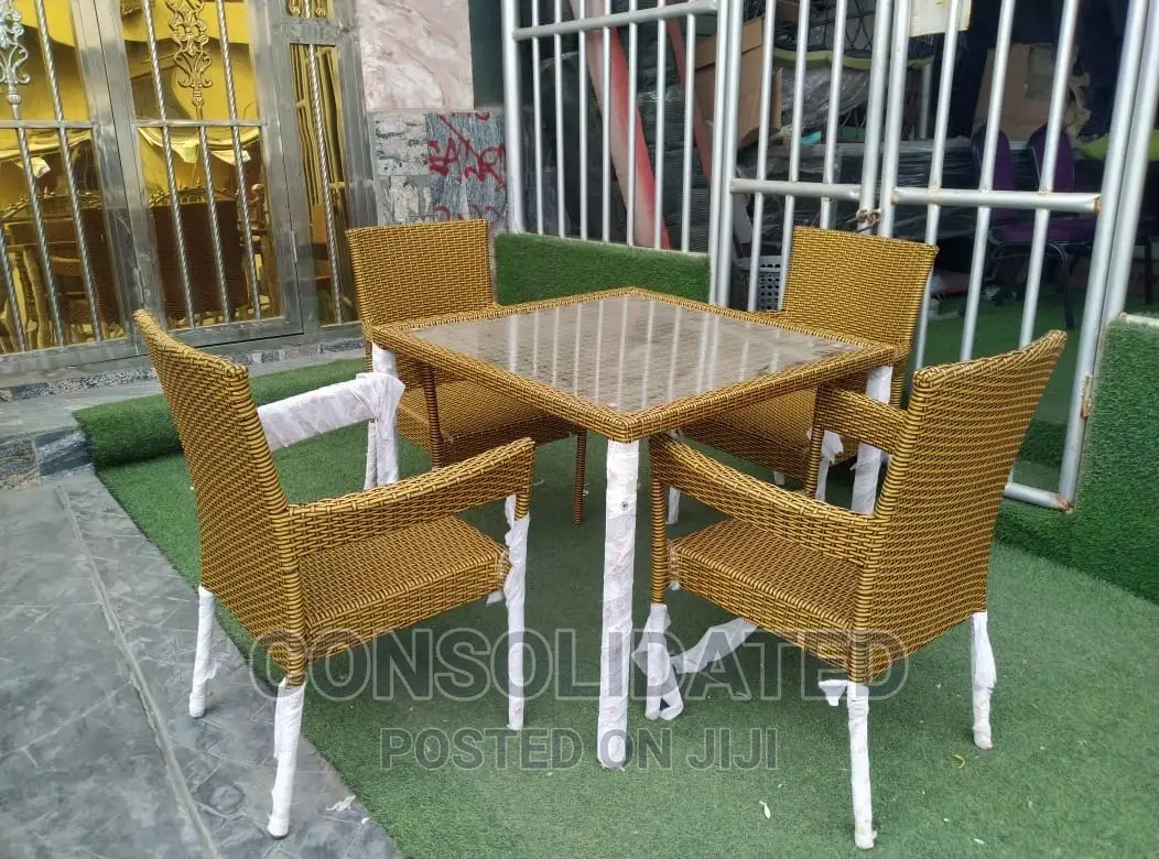 Ratan Outdoor Set