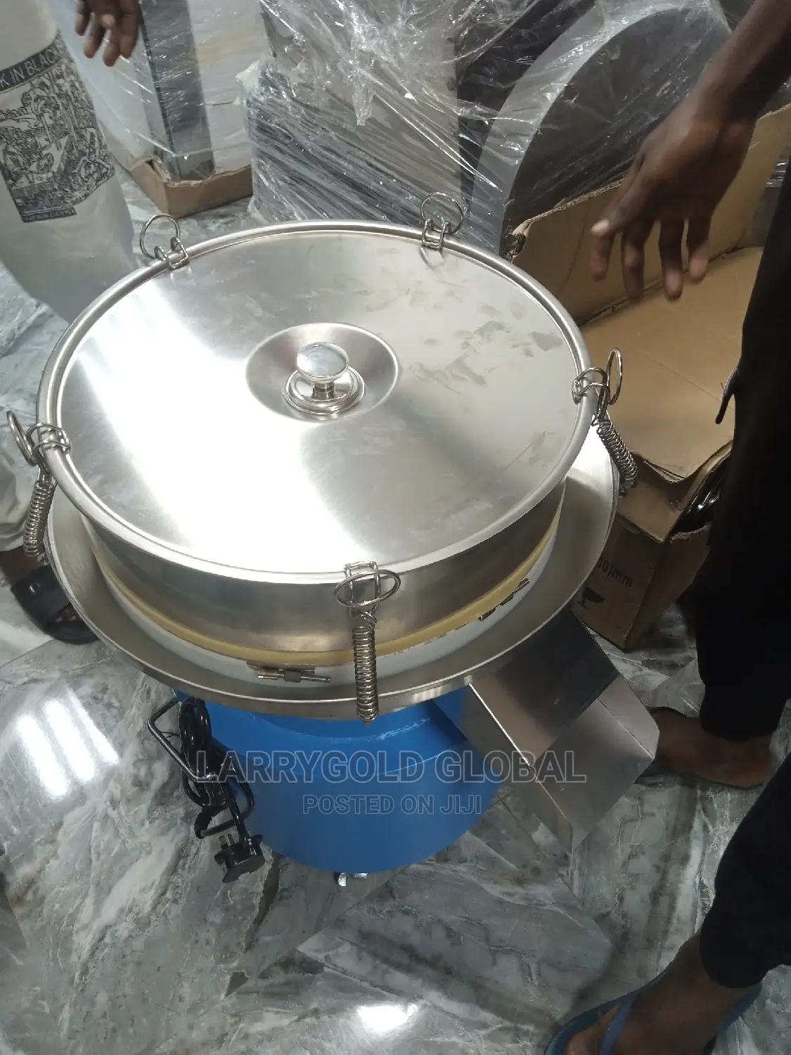 Industrial Sieving Machine.