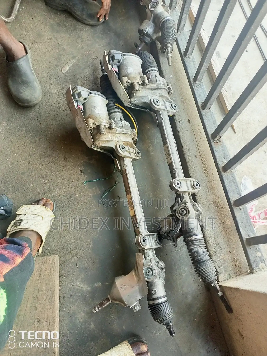 Steering Rack Range Rover Velar