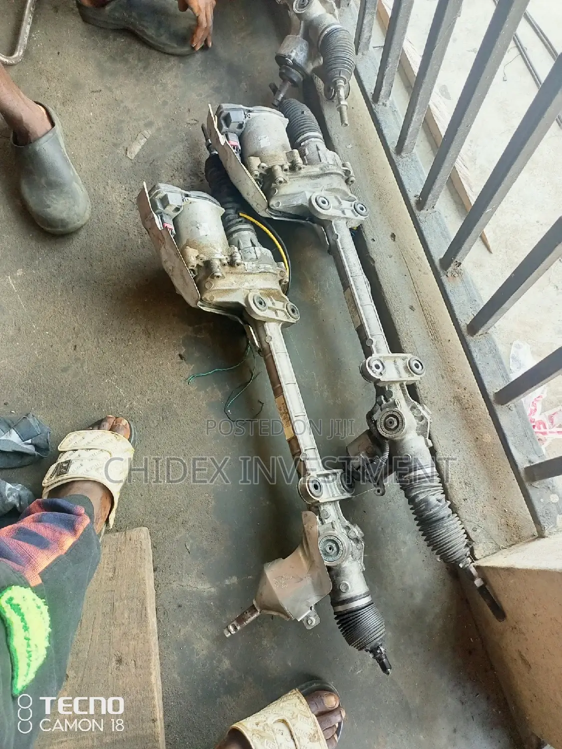 Steering Rack Range Rover Velar