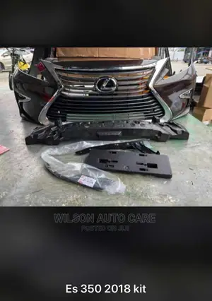 Complete Bumper Es 350 2018 Model