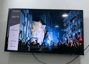 European Used 43 Inches Samsung Uhd HDR Smart Tv