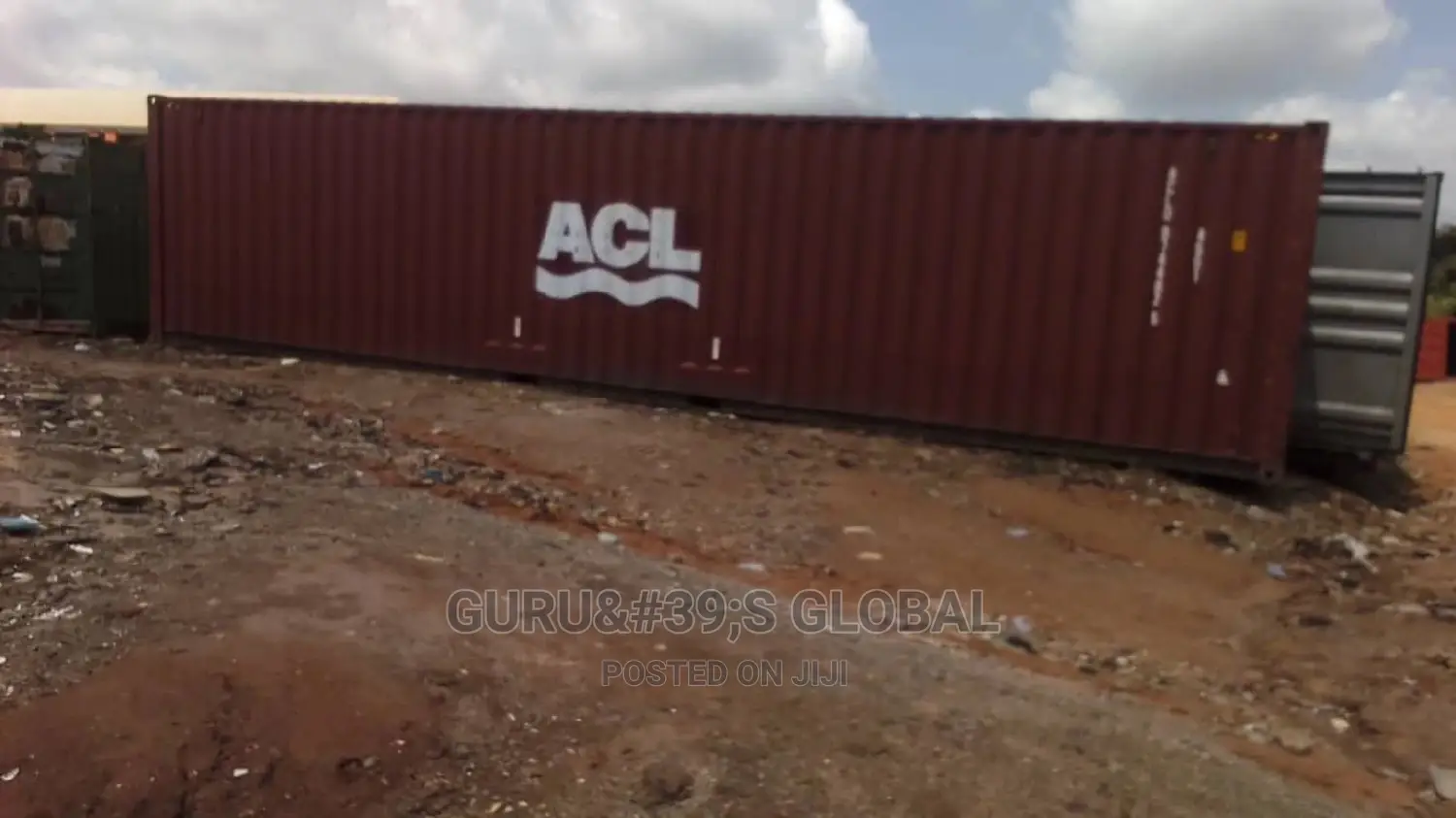 Grade ( 1)40ft Container