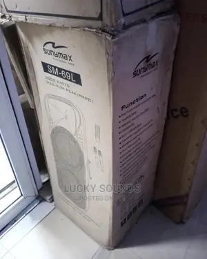 Sonymax Pa System 15 Double