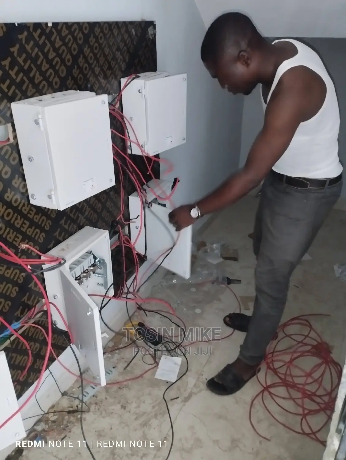 Experienced Electrician