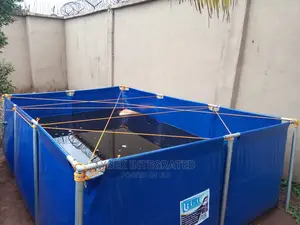 Tarpaulin Fish Ponds