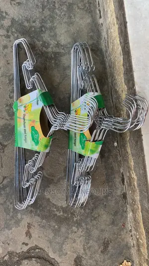 Stainless Steel Bundles Of Clothes Hangers