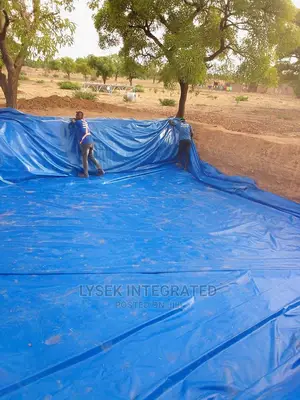 Tarpurlin Fish Pond