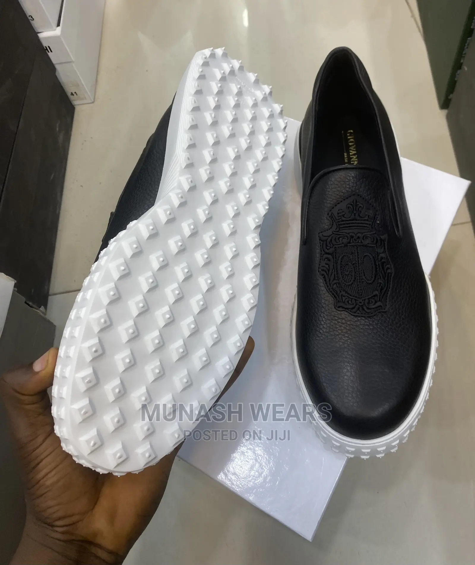Italian Conti Sneakers