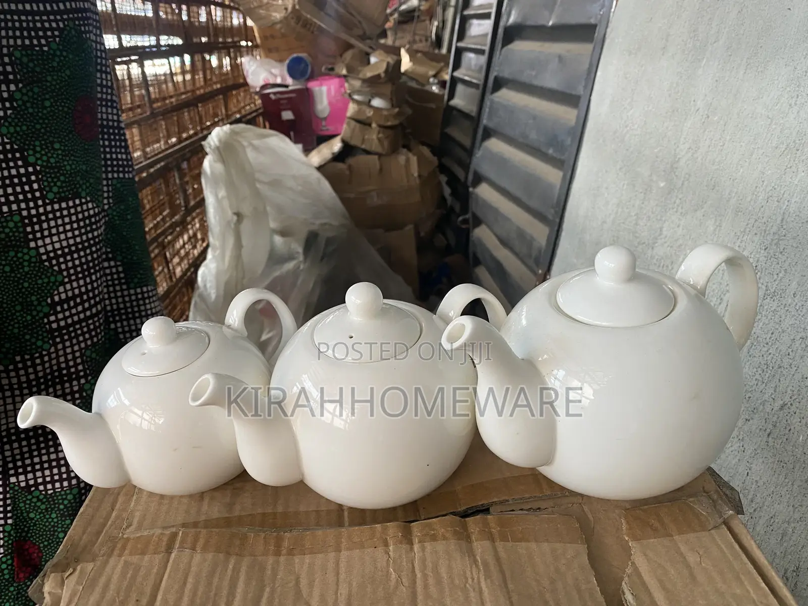 Ceramic Mug Teapot