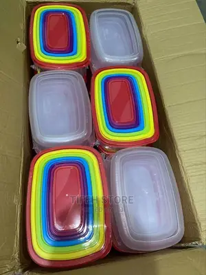 7 in 1 Microwave Plastic