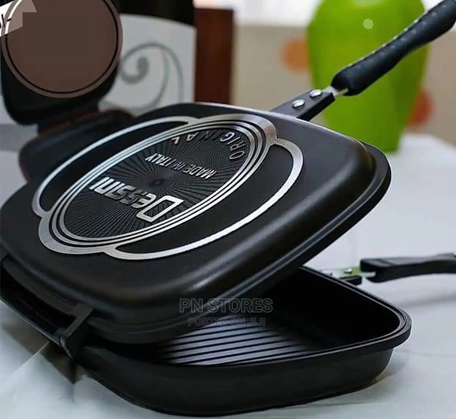 Dessini Double Grill Pan