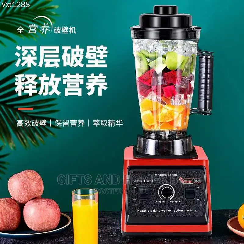 Silvercrest 8000 Watts High Performance Blender