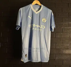 All Club's Original Jerseys Available