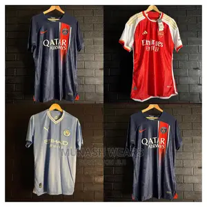 All Club's Original Jerseys Available