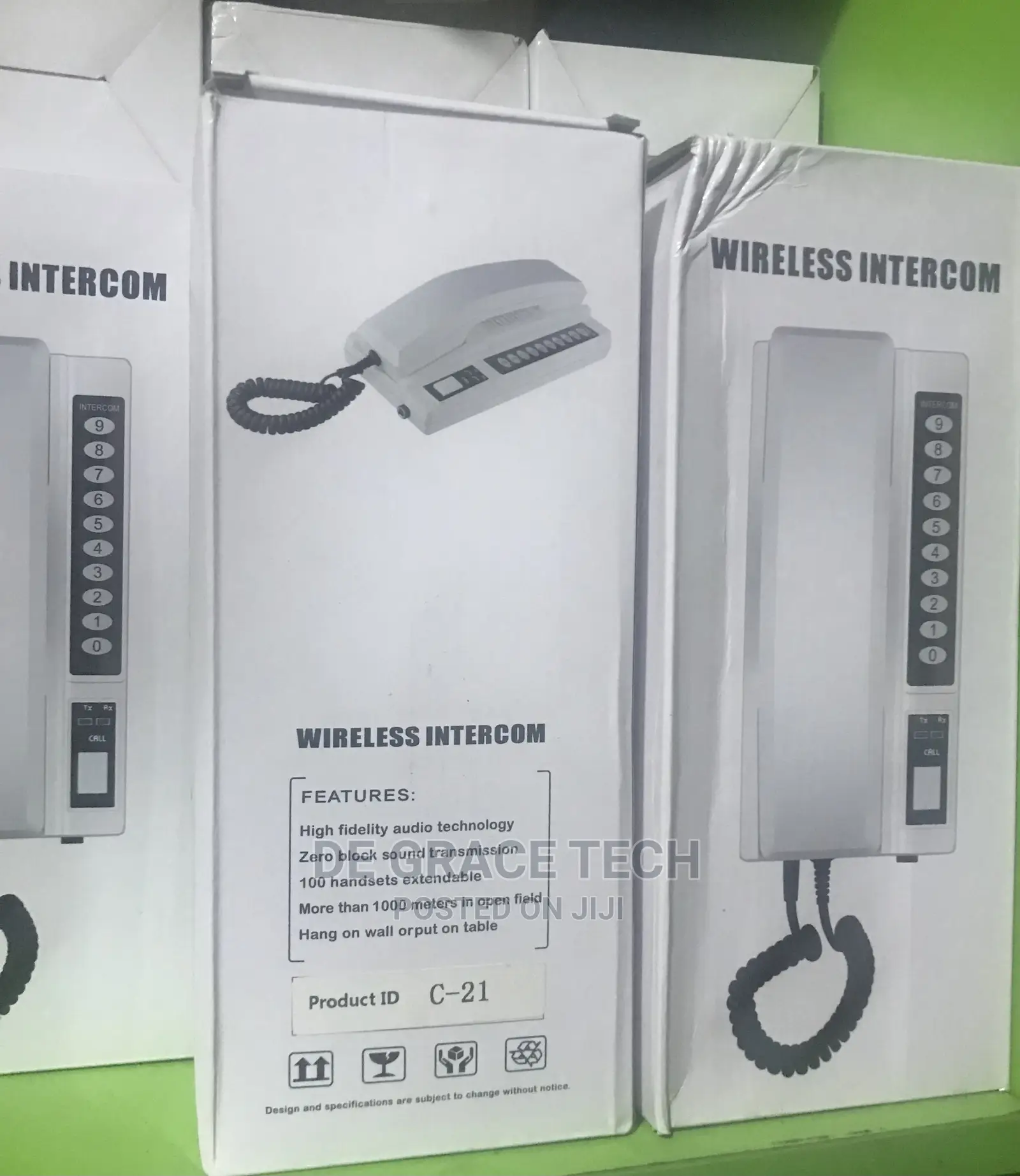 Intercom Phone Wireless for Home